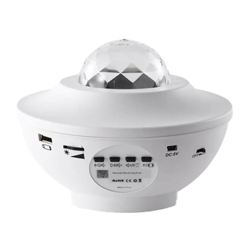 LED'lite Rotating Bluetooth & USB Star Light Projector