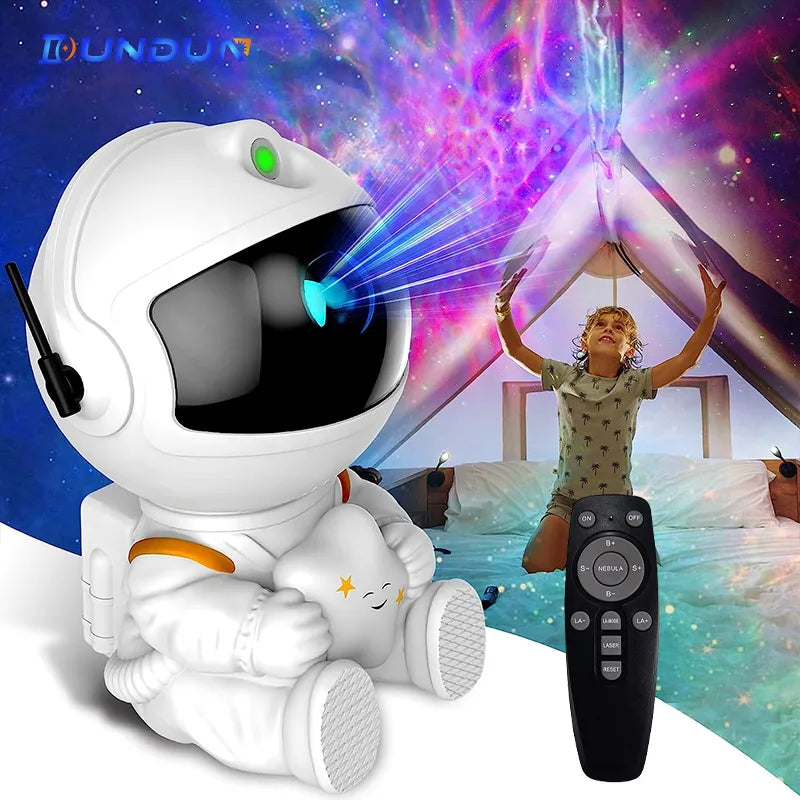 Spaceman LED Projector Lamp