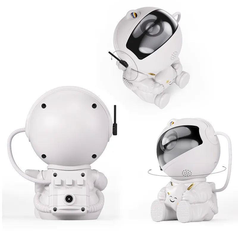 Spaceman LED Projector Lamp