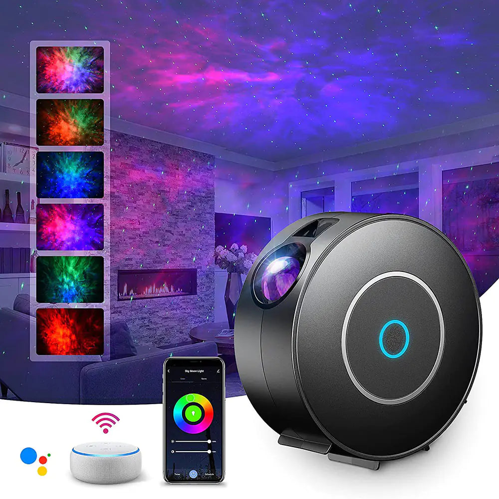 Smart Control Laser Star Projector Night Light