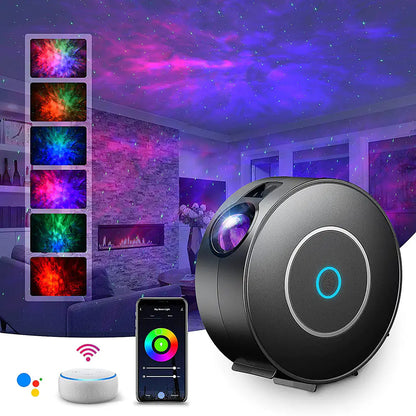 Smart Control Laser Star Projector Night Light