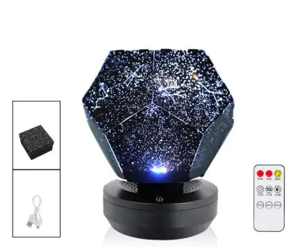 LED Starry Sky Projector Night Light