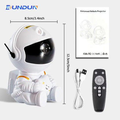 Spaceman LED Projector Lamp
