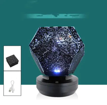 LED Starry Sky Projector Night Light
