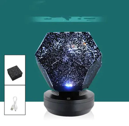 LED Starry Sky Projector Night Light