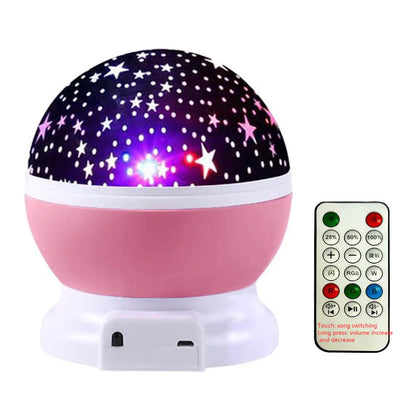 LED'lite Rotating Star Lamp