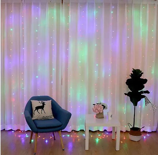 LED'lite Waterfall Curtains