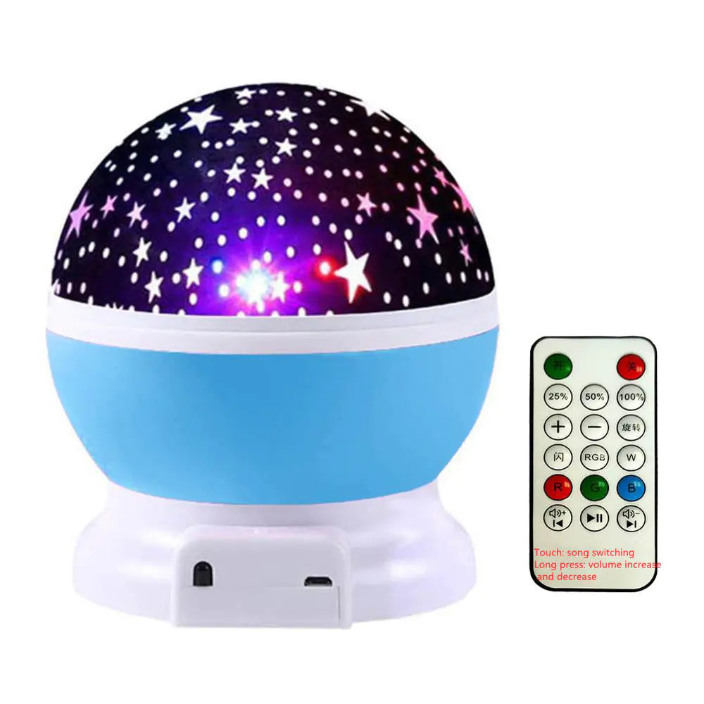 LED'lite Rotating Star Lamp